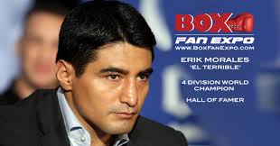 Box Fan Expo » 4-Division World Champion and Hall of Famer Erik Morales  Confirmed for Sixth Annual Box Fan Expo, Saturday September 17, in Las Vegas