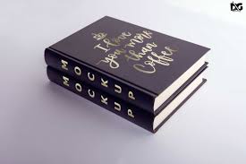 5.5 x 8.5 paperback book mockup showing front and back cover. Free Dust Jacket Book Mockup Bookmockup Freebookmockup Freemockup Ebookcovermockup Book Cover Mockup Leather Book Covers Leather Books