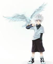 Pin By Noa On Killua Hxh In 2020 Killua Hunter X Hunter Anime Funny