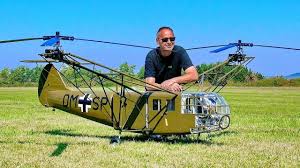 spectacular stunning giant rc focke achgelis fa 223 dragon scale mod radio controlled aircraft scale models aircraft design