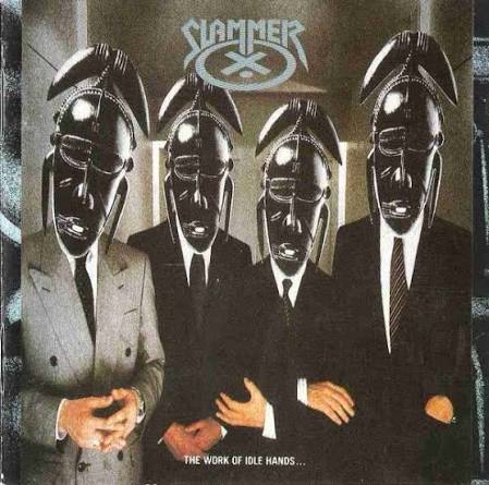 Slammer – The Work Of Idle Hands... | Releases | Discogs