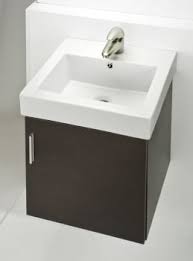 inch contemporary wall mount vanity