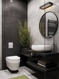 51 Industrial Style Bathrooms Plus Ideas Accessories You Can Copy From Them Industrial Style Bathroom Bathroom Remodel Designs Bathroom Styling