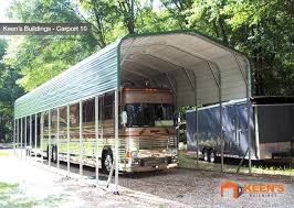 While more unusual, it is possible to construct a carport to hold four cars. How To Choose The Best Rv Carport For Your Recreational Vehicle Keen S Buildings