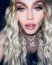 Madonna Crowned Most Beautiful Woman at 66