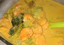 Coba 11 resep olahan udang berikut ini saja! Santan Kuning Udang Dan Labu Siam Budaya Indonesia