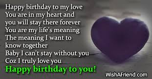 Happy birthday, to the man of my dreams. Happy Birthday To My Love You Birthday Wishes For Boyfriend