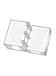 Black And White Plates Clipart An Illustration Of The Golden Plates Lds Coloring Pages Lds Clipart Lds Books