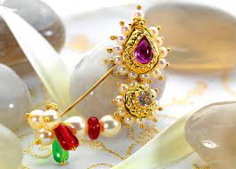 Pin By Samita Devhare On Nath Wedding Jewellery Collection Bridal Gold Jewellery Traditional Jewelry