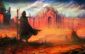 Wallpaper City Fantasy Walls People Castle Artwork Fantasy Art Staff Hood Desert Cape Sand Storm Fantasy Castle Fantasy City Travelers Images For Desktop Section Fantastika Download City lights at night wallpaper, man standing on city light, artwork. wallpaper city fantasy walls people