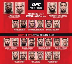 This is a list of events held and scheduled by the ultimate fighting championship (ufc), a mixed martial arts promotion based in the united states. Mma Shorties Ufc Fight Night 174 Program 00 00 Facebook
