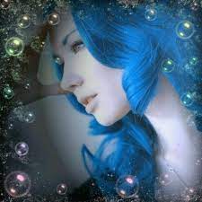 Blue Hair Blue Hair Disney Princess Princess