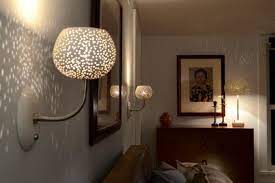 Claylight Sconce Hard Wired Model Ceramic Lighting Wall Etsy Wall Lights Wall Lights Bedroom Bedroom Light Fixtures