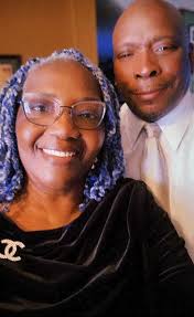 Today we Celebrate 36 years of being married y'all we have a awesome story  but what is understood don't have to be explained 😀 When they/ them  thought and knew we couldn't!