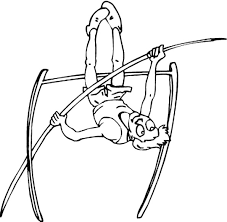 Télécharge l'application gratuite d'hellokids et colorie ce coloriage saut a la perche directement sur ton smartphone ou ta tablette. Coloriage Sport Saut A La Perche Tete A Modeler