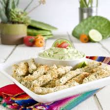 Comprehensive nutrition resource for green cactus mexican grill. Cactus Fries With Avocado Dipping Sauce Munchin With Munchkin Avocado Dipping Sauce Recipes Cooking Recipes