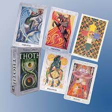 Check spelling or type a new query. Aleister Crowley Thoth Tarot Cards Deck Guide Booklet Fortune Telling 9780880793087 Ebay