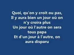 Papaoutai Stromae Paroles Parole Songs Writer