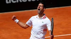 В пятой партии музетти снялся с матча. Novak Djokovic I M Hoping To Win Belgrade Ahead Of French Open