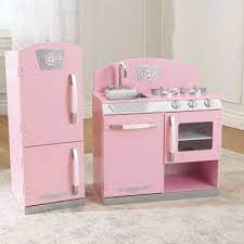 Are there any retro kitchen appliances that still work? Kidkraft Retro Kitchen Set Color Pink Kidkraft Vintage Kitchen Play Kitchen Sets Kidkraft Retro Kitchen