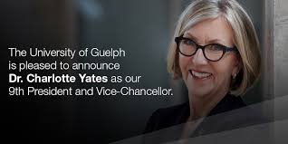 UofG is pleased to announce Dr. Charlotte Yates as the 9th @UofGPresident  and vice-chancellor. Dr. Yates has led efforts in academics, research, and  equity, diversity and inclusion throughout her career. Join us