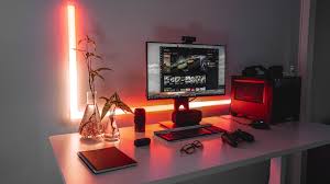 Upgrade your home setup with one of the best gaming pcs this year. Such A Cool Gaming Setup Pcmasterrace