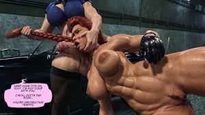Street Fighter] Catch and Release Futa Comic by SquarePeg3D | Futapo!