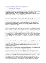 Memahami konsep etika dan amalannya dalam perniagaan 2. Top Pdf Kasus Pelanggaran Etika Kap Indonesia Mi 1 123dok Com