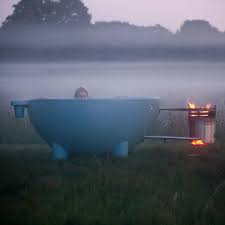 Die beheizbare badewanne wird zum highlight im garten und auf der terrasse. Weltevree Dutchtub Original Beheizbare Badewanne Exklusy