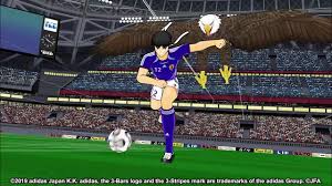 Hikaru Matsuyama Avec Sa Technique Captain Tsubasa Dream Team