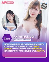 💜 FROM MADONNA TO PREMIUM: AKARI TSUMUGI SWITCHES STUDIOS> ➡️ After starring in 21 films, Akari Tsumugi (@akari.tsumugi) will no longer be an exclusive actress for Madonna. She is now making the