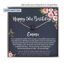 (updated apr 2021) coming out with 50th birthday gift ideas is an interesting but challenging task. 50th Birthday Gift For Women Fifty And Fabulous Gift Ideas Etsy