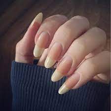 1 323 Curtidas 14 Comentarios Dont Be Creepy Me0wclaws No Instagram Nails Nails Long Natural Nails Rounded Acrylic Nails Natural Nails