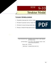 Pola soal modal dalam tes toefl ketika menghadapi tes toefl, anda bisa menemukan soal bentuk modal di bagian structure and written expression. Contoh Soal Dan Jawaban Struktur Modal Dan Leverage Barisan Contoh