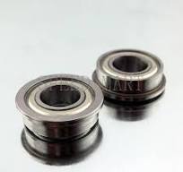 2 x F688zz Mini Metal Double Shielded Flanged Ball Bearings (8mm*16mm*5mm)