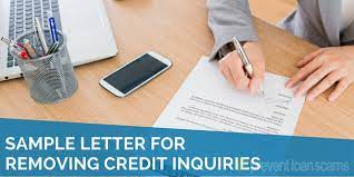 Most hard inquiries stay on consumer credit reports for 24 months. Sample Credit Inquiry Removal Letter 2021 Updated Template