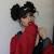 Curly Hair Visor Hairstyles