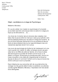 Les 25 meilleurs modèles et conseils pour n'importe quel job. Lettre De Motivation Fac Psy Perodua T