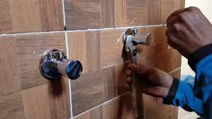 Maybe you would like to learn more about one of these? Angle Valve Fitting In Bathroom Anger Valve Fitting For Shower Mixer Shower Mixer Install Process Youtube