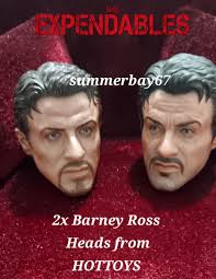 Hot Toys Barney Action Figures & Accessories