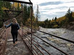 Mouth of the baptism river. Tettegouche State Park Parks Trails Council Of Minnesota