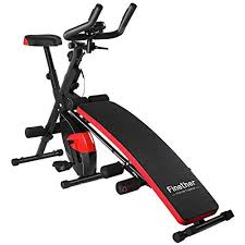 Finether 6 En 1 Velo D Appartement Banc D Entrainement Pliable Reglable Resistance Banc De Multifoncti Velo D Appartement Bande De Resistance Appareil Fitness