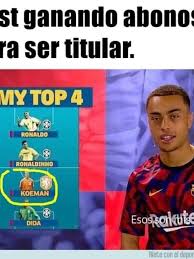 Yeh agree with this take. The Best Memes Of The Victory Of Fc Barcelona In Valladolid Ruetir