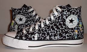 Tear Away High Top Chucks