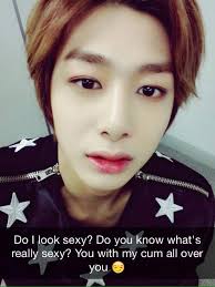 +18 aqui vai um tutorial de como se iludir. Sexy Monsta X Snaps Part 3 K Pop Amino