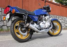 Image result for Nice Blue 1979 Honda