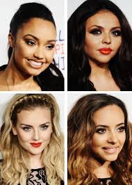 The Girls Look At Leigh Anne S Eye Makeup Just Look At It Is It Weird That I M Fangirling Over Makeup Little Mix Celebridades Famosos