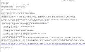 Apr 03, 2017 · cover letter sample for medical visa application. Visa Officer Cover Letter Sample Letter To Visa Officer