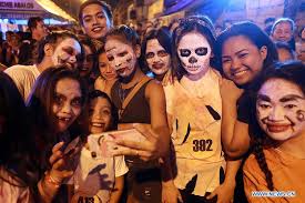 Check spelling or type a new query. Different Shades Of Western And Chinese Ghost Festivals 1 Chinadaily Com Cn