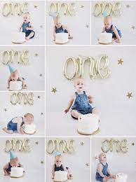 Diy Cake Smash 1st Birthday Photoshoot Cakesmash 1st Birthday Photoshoot Diy Smash Cake First Birthday Pictures
